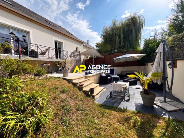 Maison Argenteuil - Coteaux 6 pièces 127m² au sol (110m² habitable), 4 chambres 499 000 € **  - Référence  4577