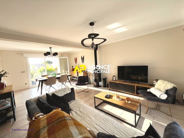 Maison Argenteuil - Coteaux 6 pièces 127m² au sol (110m² habitable), 4 chambres 499 000 € **  - Référence  4577