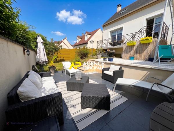 Maison Argenteuil - Coteaux 6 pièces 127m² au sol (110m² habitable), 4 chambres 499 000 € **  - Référence  4577