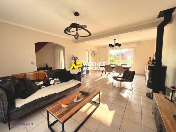 Maison Argenteuil - Coteaux 6 pièces 127m² au sol (110m² habitable), 4 chambres 499 000 € **  - Référence  4577
