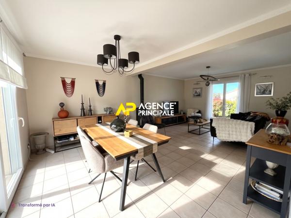 Maison Argenteuil - Coteaux 6 pièces 127m² au sol (110m² habitable), 4 chambres 499 000 € **  - Référence  4577