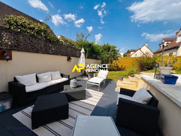 Maison Argenteuil - Coteaux 6 pièces 127m² au sol (110m² habitable), 4 chambres 499 000 € **  - Référence  4577