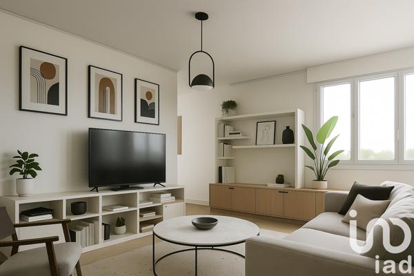 Appartement à vendre 4 pièces 73 m² Mantes-la-Ville