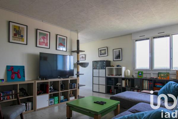 Appartement à vendre 4 pièces 73 m² Mantes-la-Ville