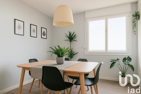 Appartement à vendre 4 pièces 73 m² Mantes-la-Ville