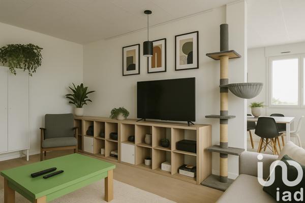 Appartement à vendre 4 pièces 73 m² Mantes-la-Ville