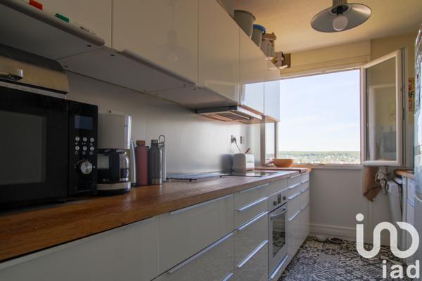 Appartement à vendre 4 pièces 73 m² Mantes-la-Ville