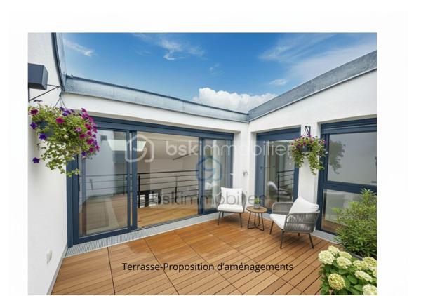 Duplex de 89,90 m²