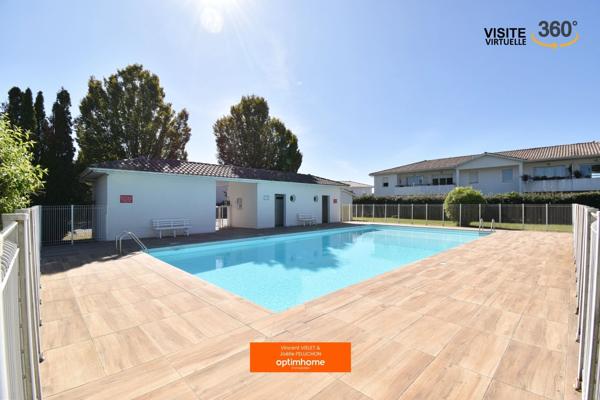 Maison en résidence avec Piscine