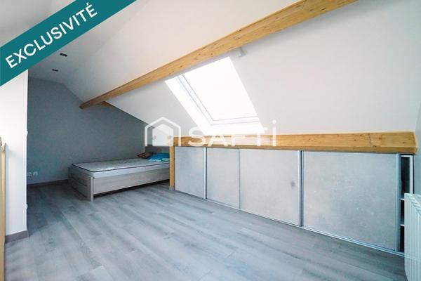 Agréable  maison familiale, lumineuse et parfaitement préservée des regards.