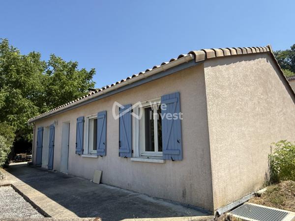 NOUVEAU SUR LE MARCHE VERITABLE PLEIN-PIED