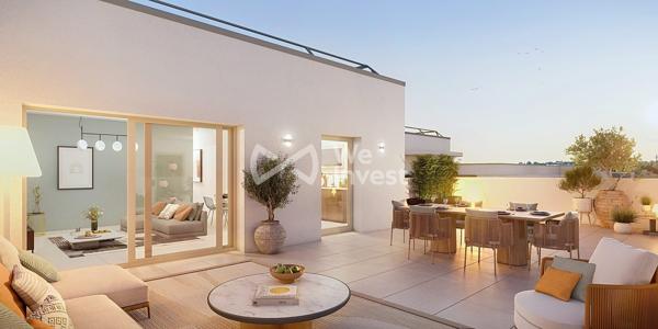 Rooftop appartement 5 pièces