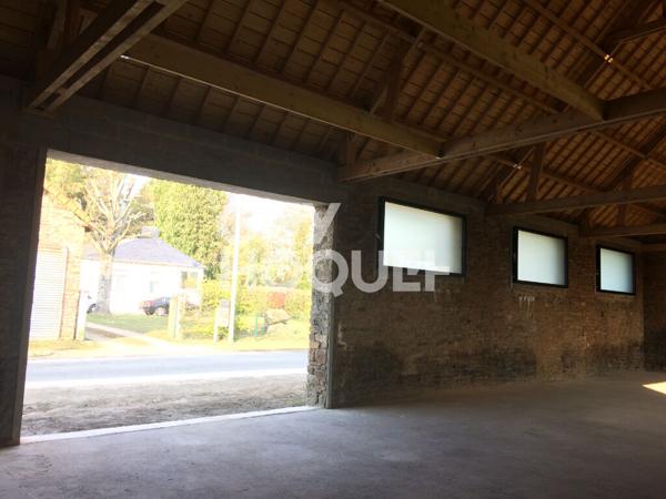 LOCAL A LOUER A 5 MN D'ELVEN