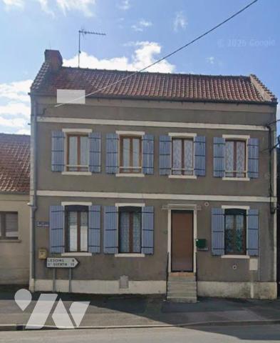Fresnoy le grand - maison 2ch - cour