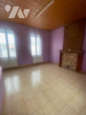 Fresnoy le grand - maison 2ch - cour