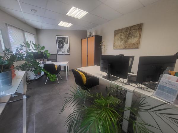 Bureaux 320m² – Angers