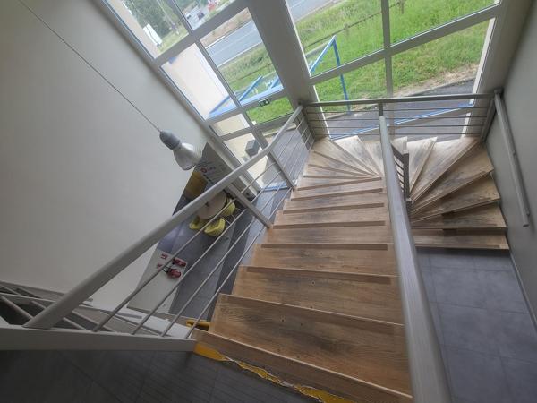 Bureaux 320m² – Angers