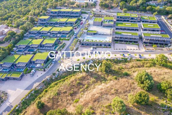 Lecci (20137) A VENDRE T4 // T5 & VILLAS MEUBLES AVEC PISCINE PRIVATIVE EN RESIDENCE 5 ETOILES PREMIUM A LECCI EN CORSE DU S