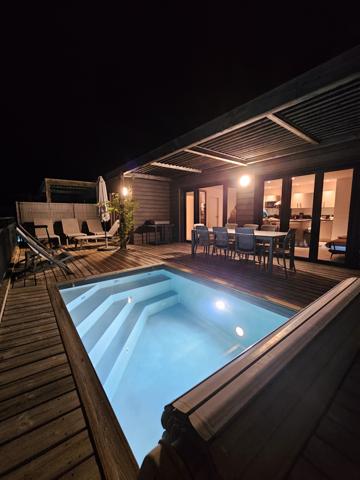 Lecci (20137) A VENDRE T4 // T5 & VILLAS MEUBLES AVEC PISCINE PRIVATIVE EN RESIDENCE 5 ETOILES PREMIUM A LECCI EN CORSE DU S