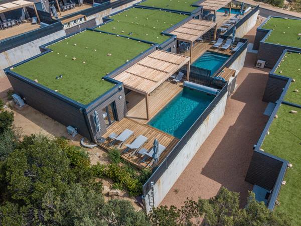 Lecci (20137) A VENDRE T4 // T5 & VILLAS MEUBLES AVEC PISCINE PRIVATIVE EN RESIDENCE 5 ETOILES PREMIUM A LECCI EN CORSE DU S