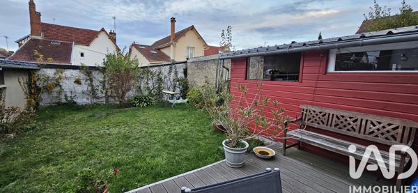 Maison à vendre 4 pièces 56 m² Sotteville-lès-Rouen