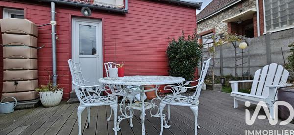 Maison à vendre 4 pièces 56 m² Sotteville-lès-Rouen