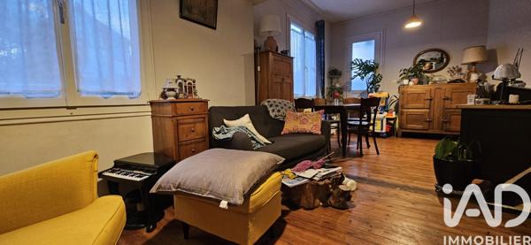 Maison à vendre 4 pièces 56 m² Sotteville-lès-Rouen