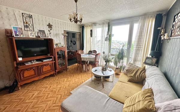 Appartement à vendre    4 pièces •  Sevran