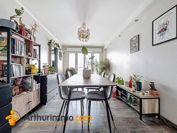 Vente Appartement 4 pièces 72 m2 à Reims