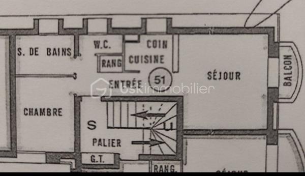 Appartement de 34,02 m²