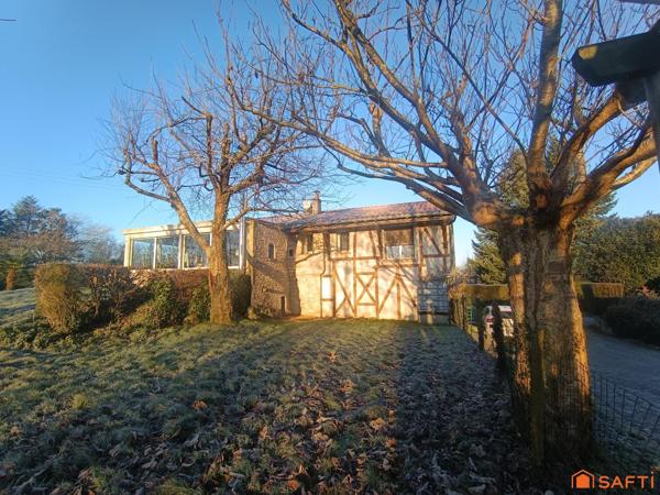 charmante maison de 149 m2 , beaucoup de potentiel