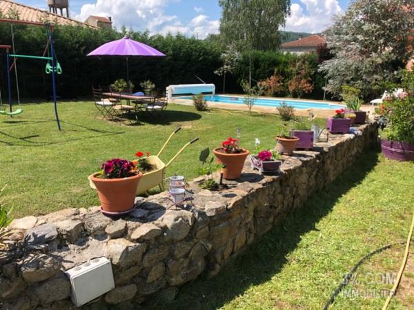Bastide de 150m2 de 5 ch + Piscine + 1100m2 de Terrain Érôme (26600)