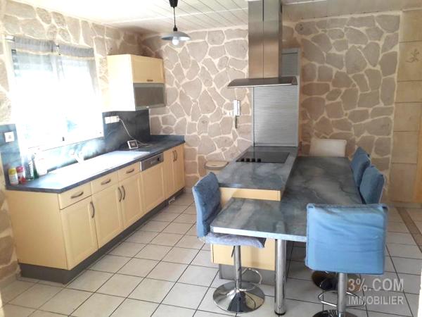 Bastide de 150m2 de 5 ch + Piscine + 1100m2 de Terrain Érôme (26600)