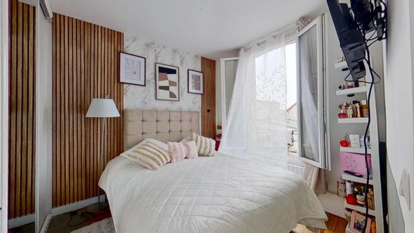 EXCLUSIVITÉ – Charmant 3 pièces traversant et lumineux – Quartier des Coutures / Métro Robespierre