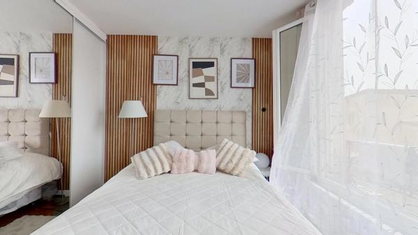 EXCLUSIVITÉ – Charmant 3 pièces traversant et lumineux – Quartier des Coutures / Métro Robespierre