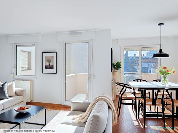 5 Chambres avec terrasse coeur de ville