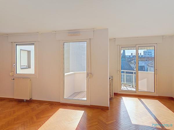 5 Chambres avec terrasse coeur de ville