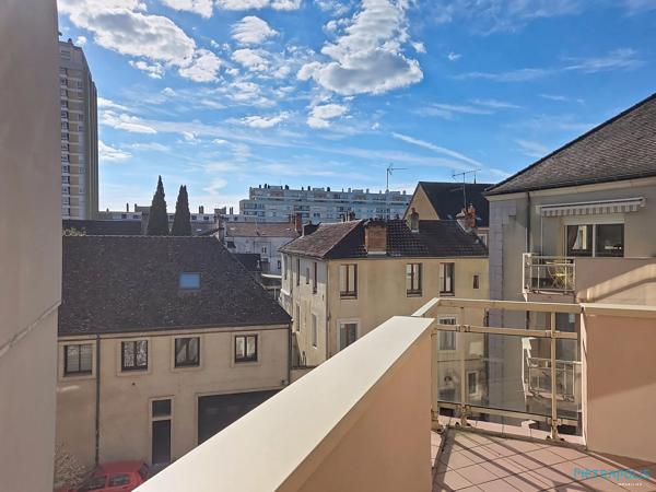 5 Chambres avec terrasse coeur de ville