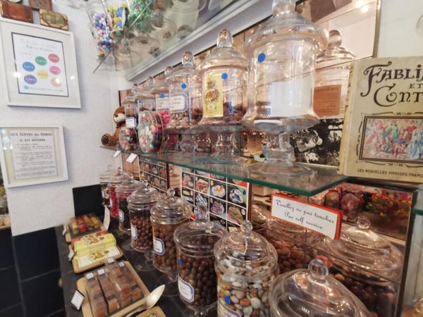 CONFISERIE - CHOCOLATERIE - PARIS 05