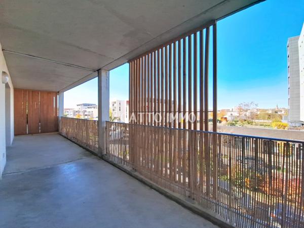 Metz (57070) Appartement F3 + balcon METZ QUEULEU