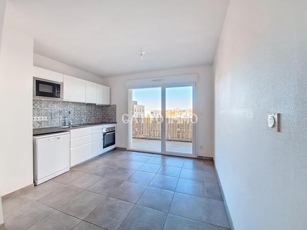 Metz (57070) Appartement F3 + balcon METZ QUEULEU