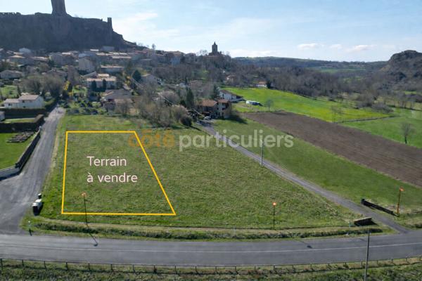 Vente Terrain1667 m² - POLIGNAC (43000)