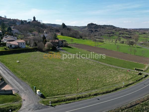 Vente Terrain1667 m² - POLIGNAC (43000)