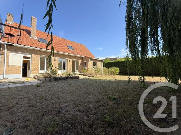 Maison à vendre  5 pièces - 143,63 m 2   COUDEKERQUE BRANCHE  - 59