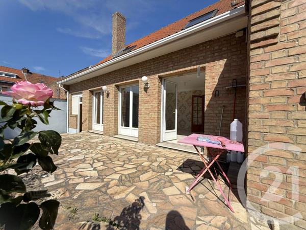 Maison à vendre  5 pièces - 143,63 m 2   COUDEKERQUE BRANCHE  - 59