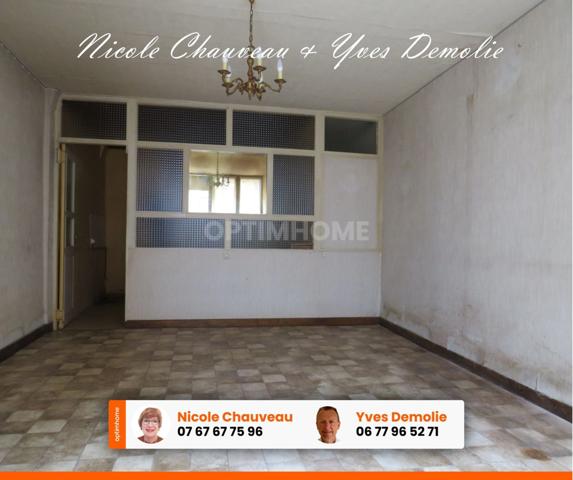 Maison avec dépendances à Rénover à Ardes-sur-Couze