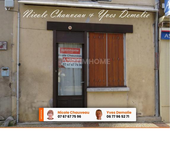 Maison avec dépendances à Rénover à Ardes-sur-Couze