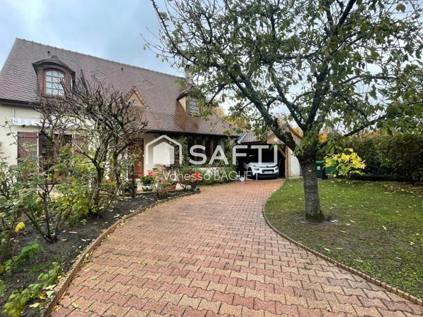 Maison familiale de 140 m², 4 chambres, sous-sol total, 480 m² de terrain