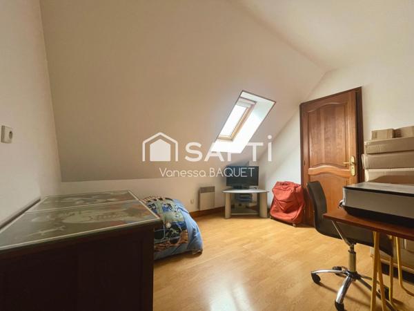 Maison familiale de 140 m², 4 chambres, sous-sol total, 480 m² de terrain