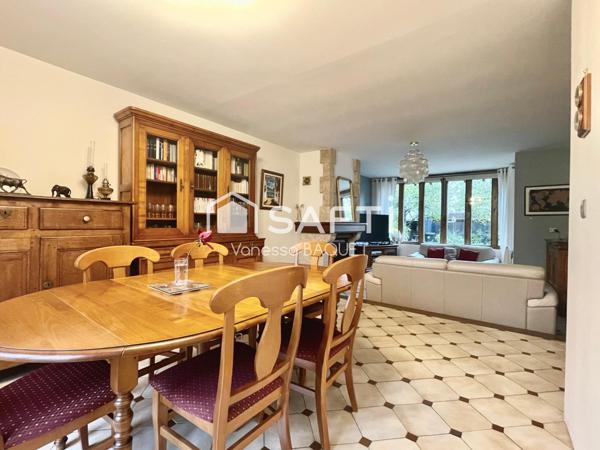 Maison familiale de 140 m², 4 chambres, sous-sol total, 480 m² de terrain